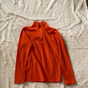 Orange Youth Patagonia Fleece